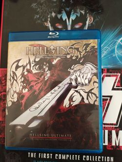 Hellsing Ultimate Complete Collection Blu-ray