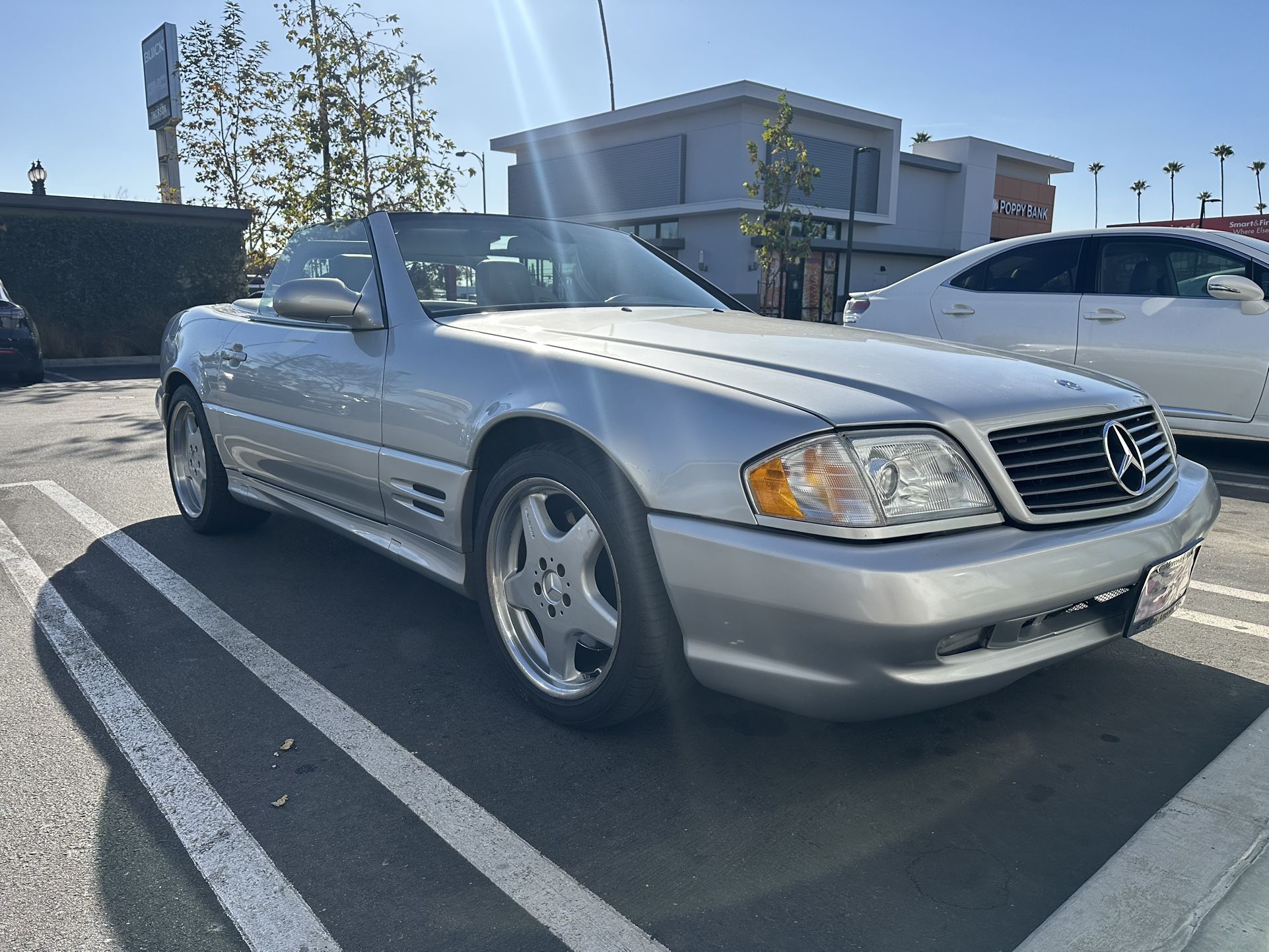 2001 Mercedes Benz SL500