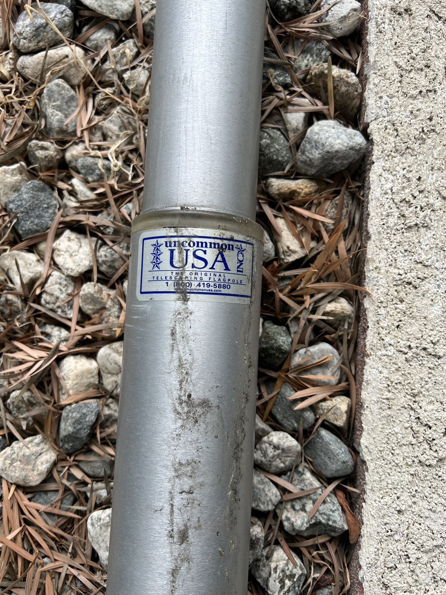 Uncommon USA The Original Telescoping Flagpole