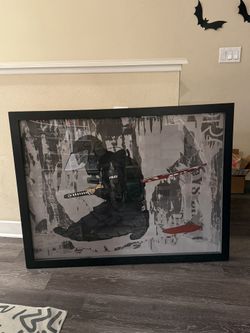Framed Authentic ABCNT Print