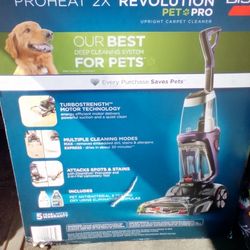  Bissell Proheat 2X

Revolution Pet Pro Vacuum Cleaner 