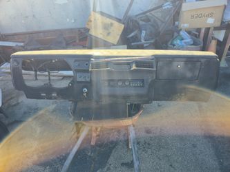 1973 dodge b300 van dash