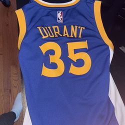 Warriors Kevin Durant jersey