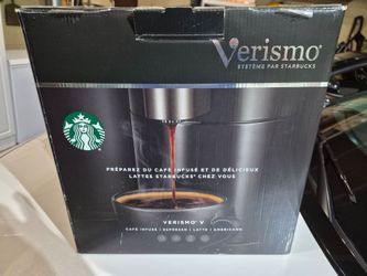 Starbucks Verismo coffee/espresso maker