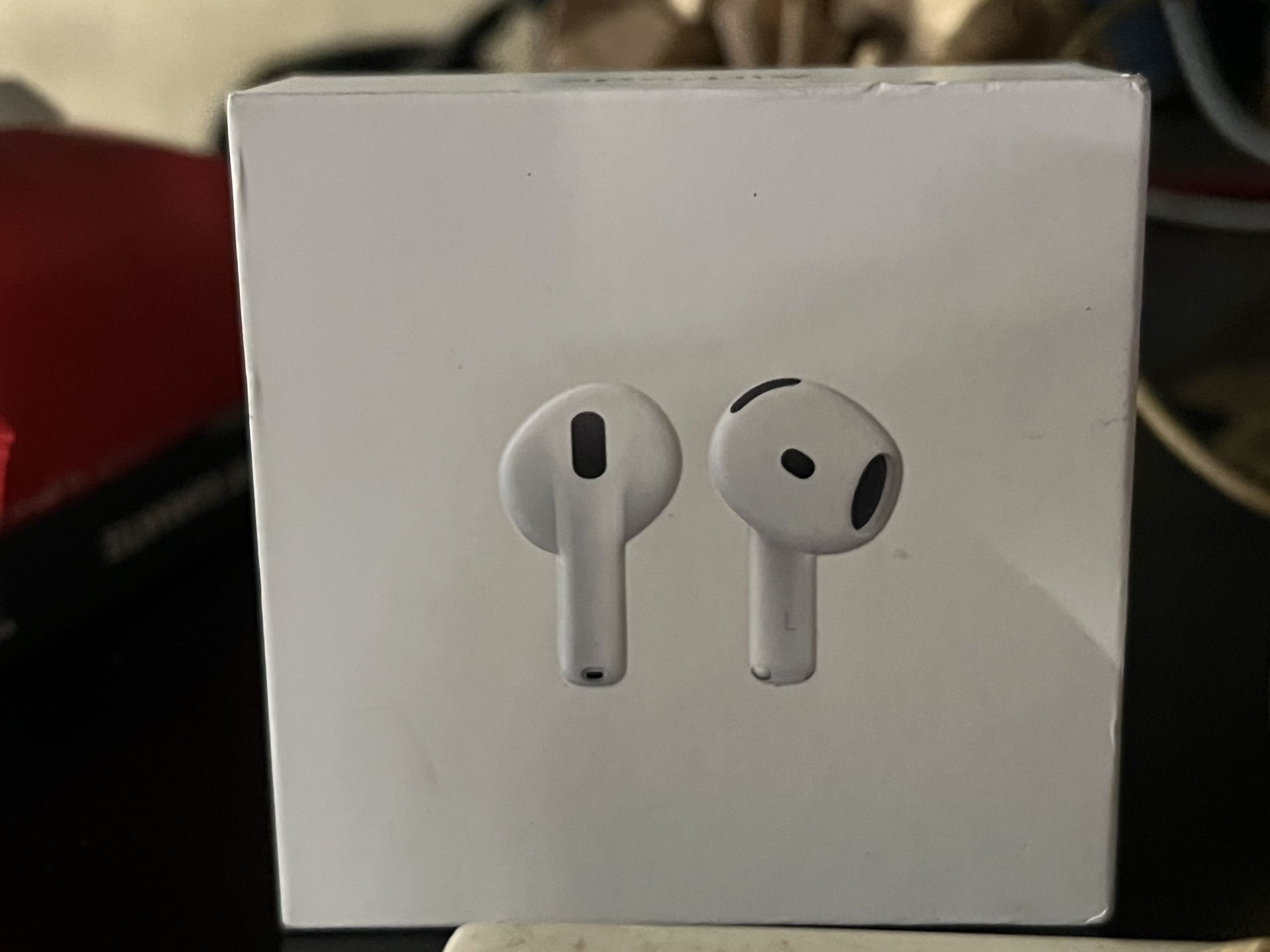 Apple AirPods 4th Gen. ORIGINAL!!BRAND NEW IN BOX!!