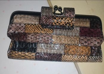 Wallet i.d credit card holder money