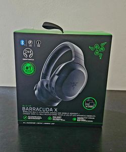 RAZER BARRACUDA X