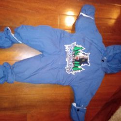 Snowsuit Kids MN Timberwolves 