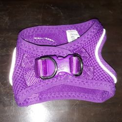 Purple Dog Harness (New) 