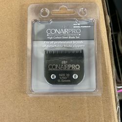 High Carbon Steel Blade Set - Replacement Blade Clippers 