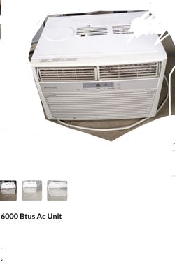 6000 Brush Ac Unit