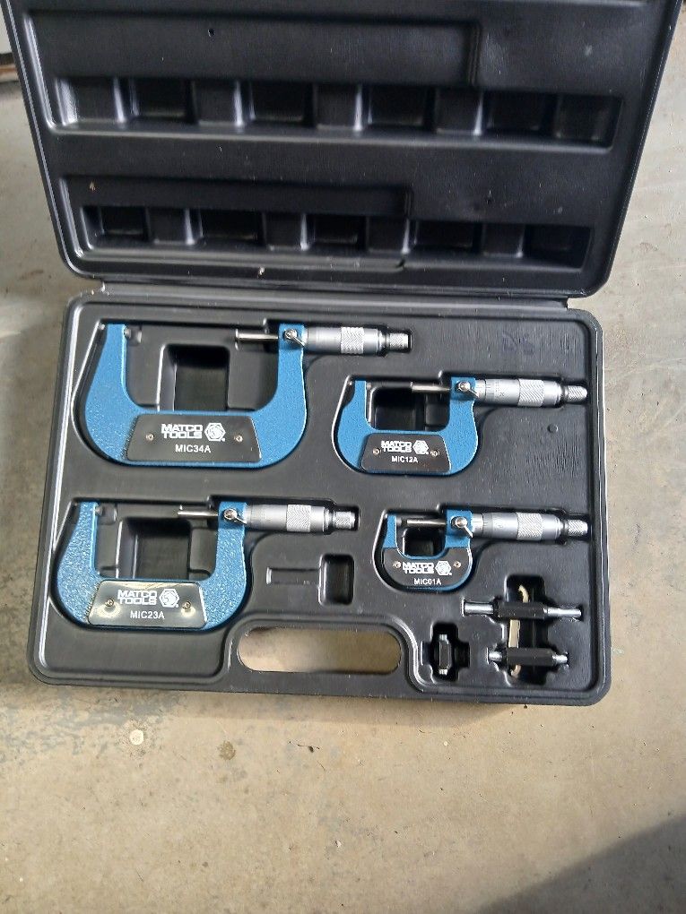 MATCO micrometers 
