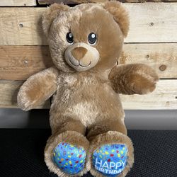 Build A Bear Happy Birthday Bear
