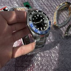 Silver Watch 