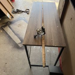 Fishing Rod And Reel 