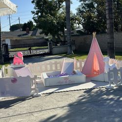 Pink soft play Set
