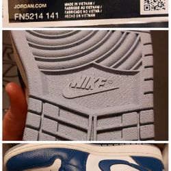 New In Box Size 10.5 Jordans