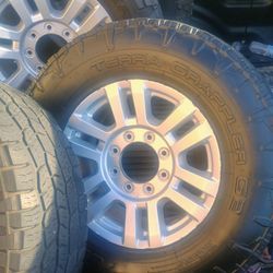 F-250 Tire's / Rims 