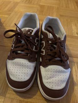 Size 9.5 New Balance Brown 480s