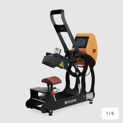 Ricoma Auto Open Cap Heat Press