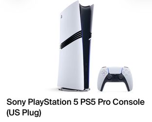 PlayStation 5 Pro Console 2TB Brand New - $1125