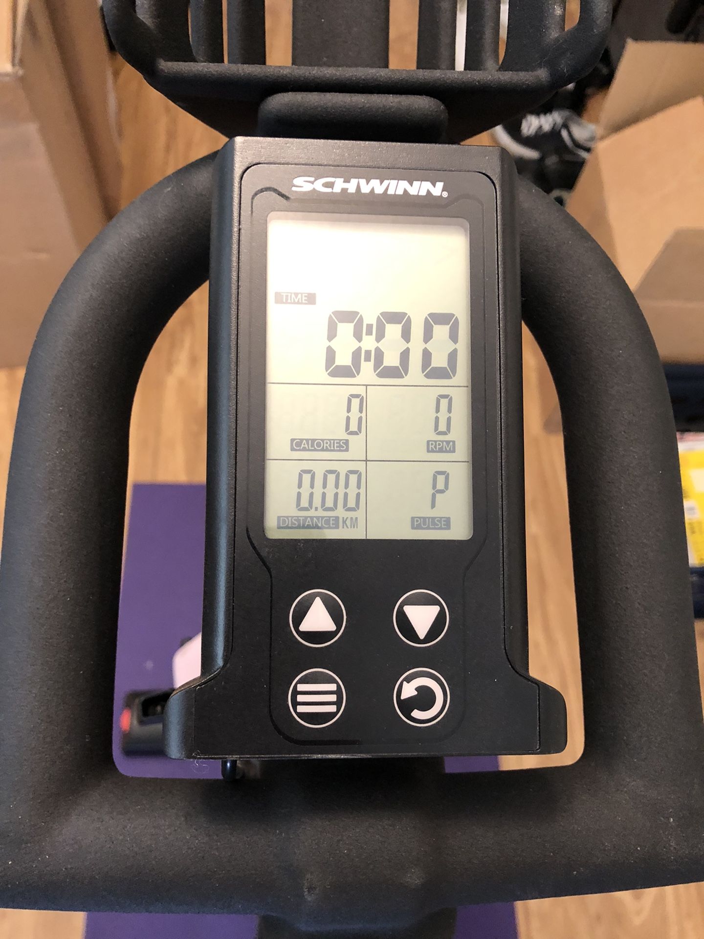 Schwinn 2025 ic3 display