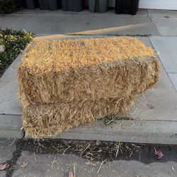 2 Free Hay Bails