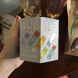 Bubble Tiny Mighties Mini Essentials Holiday Gift Set, 6 Pieces