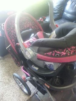 Stroller &car seat