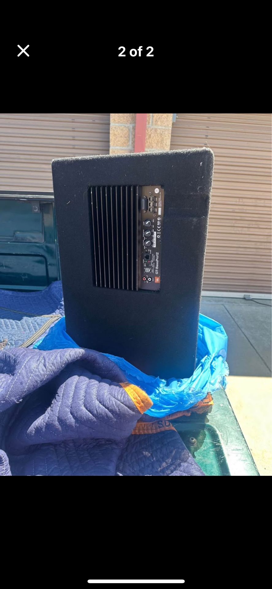 JBL 12 “ Speaker