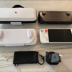 Video Game Bundle and Accessories 