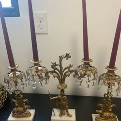 Beautiful Candles Holders Decoration 