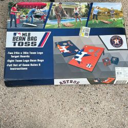 Astros Bean Bag Toss 