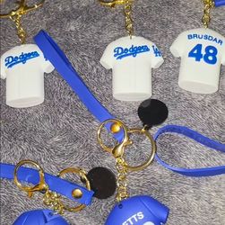 Dodger keychains