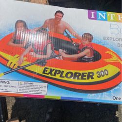 Explorer Boat Set 300 En Exelente Condiciones