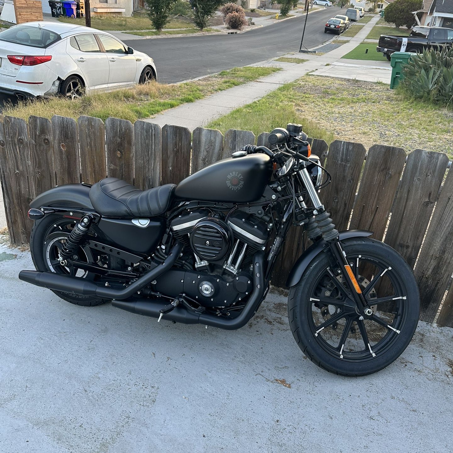2022 Harley Davidson Iron XL883N