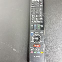 Sharp Aquos TV Remote Control GB005WJSA – As Is – Or Best Offer
