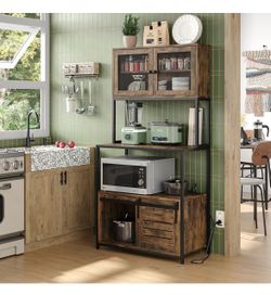 Bakers rack
