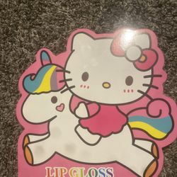 Lip Gloss Hello Kitty 