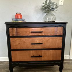 3 Drawer Accent Table
