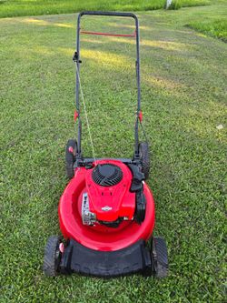 Troy-bilt 21" REGULAR PUSH Lawn Mower