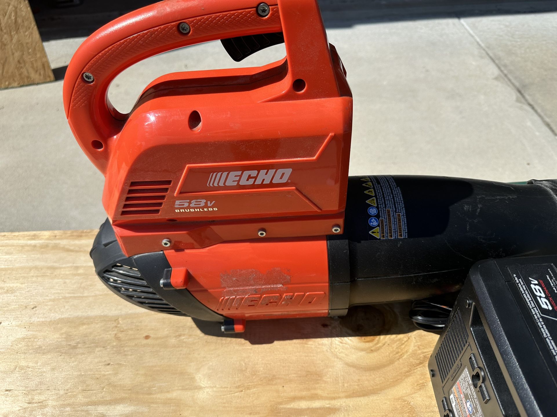 Echo Blower 58 Volt