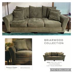 Briarwood Sofa (Raymour & Flanigan)