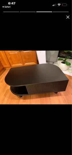 New coffee table