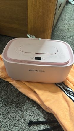 Baby wipe warmer