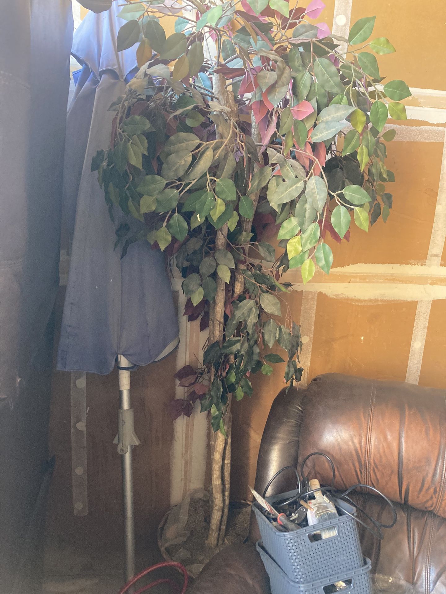 Pretty Large Fake Plant Home Office Business