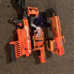 Nerf guns
