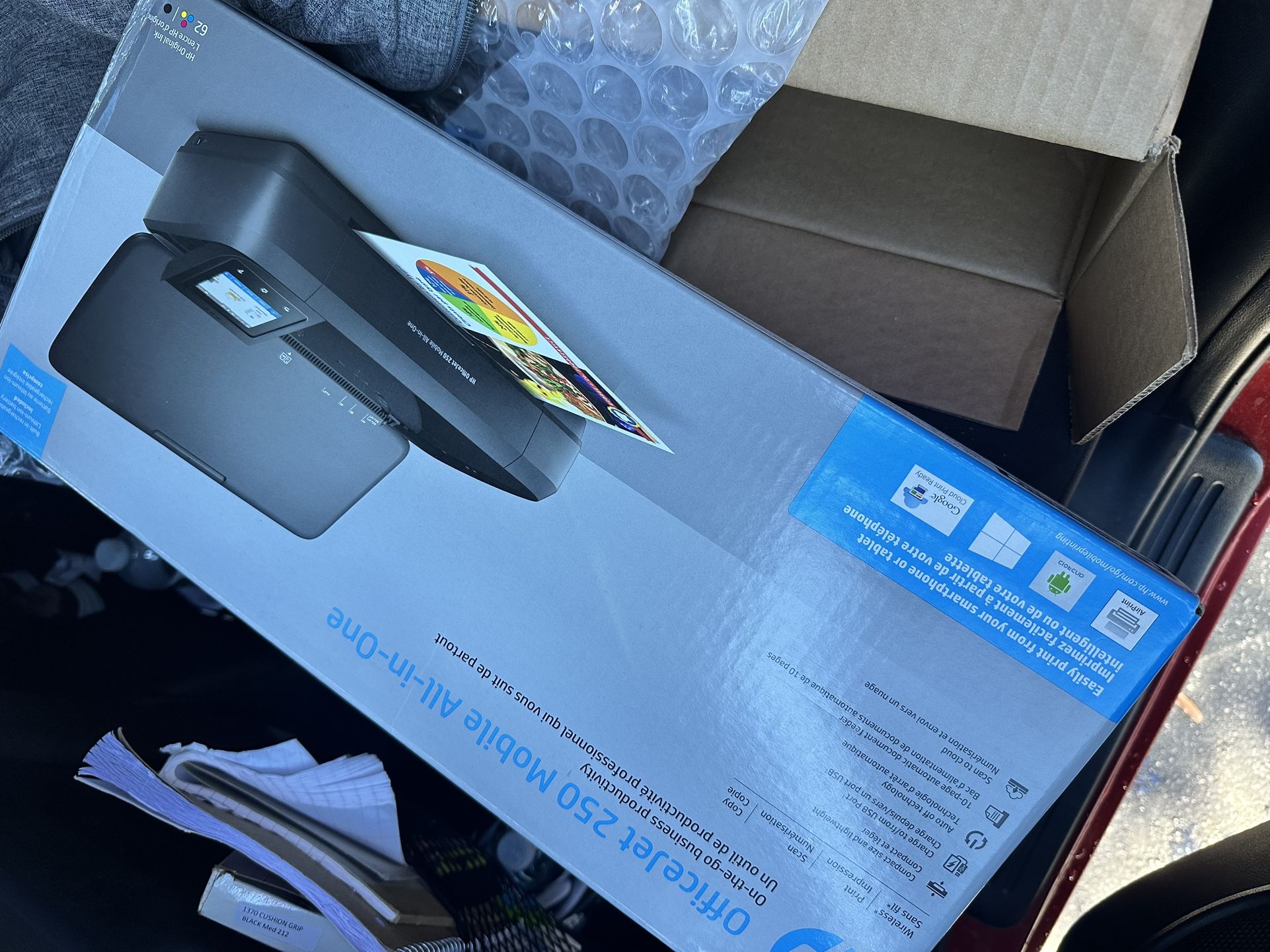 HP OfficeJet 250 Mobile All-in-One Printer