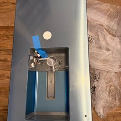 GE REFRIGERATOR DOOR - LEFT HAND DISPENSER