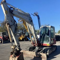 Takeuchi TB290C Mini Excavator 